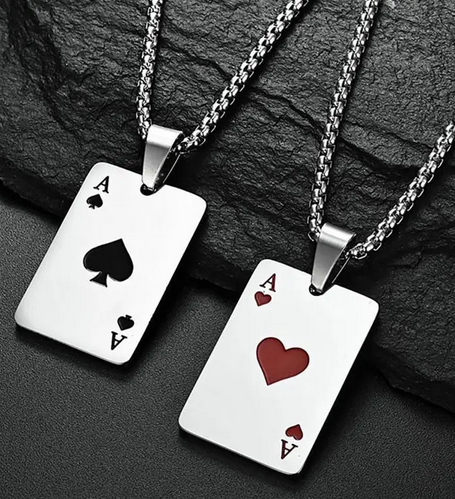 Poker Cards Chain